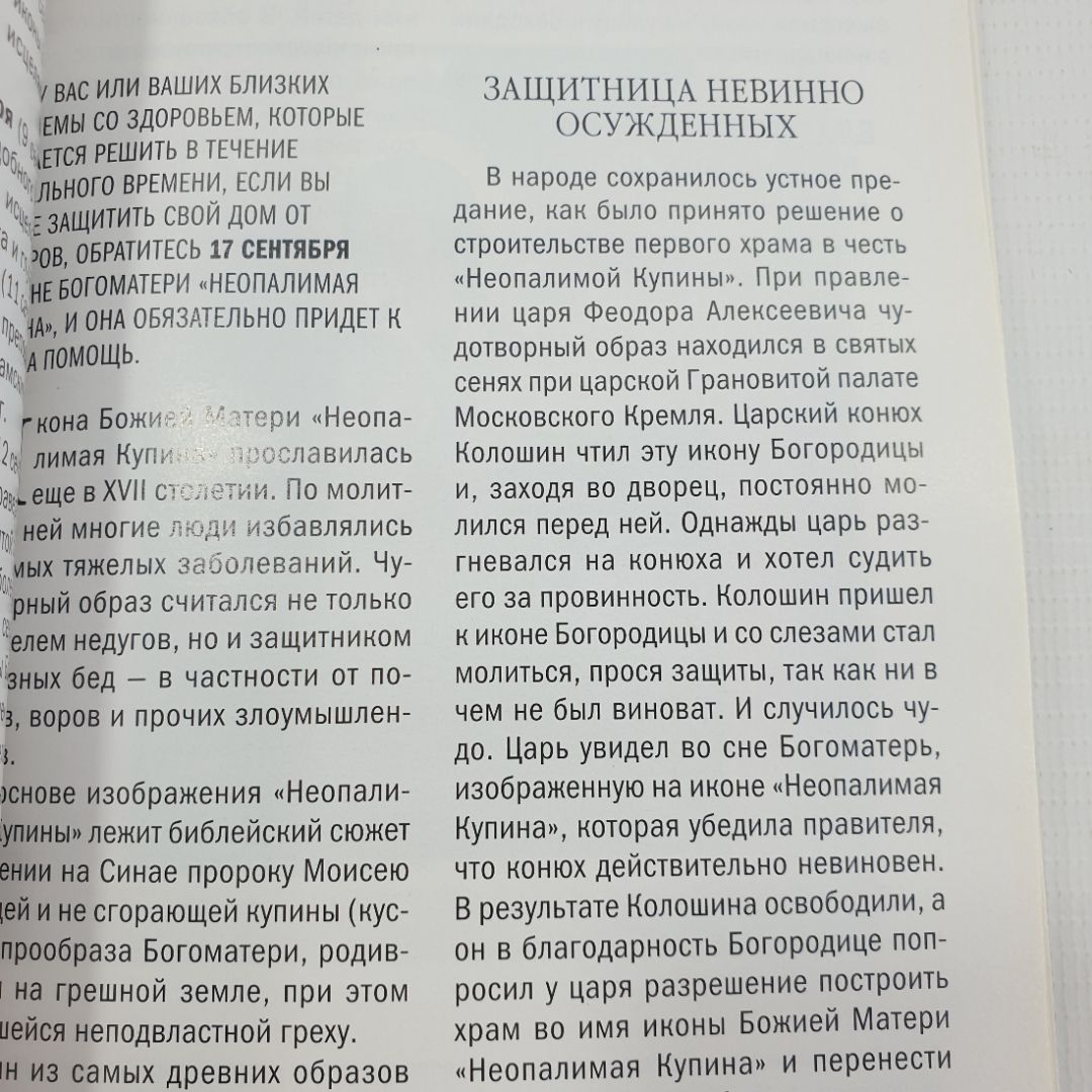 Книга "Целебник. Спецвыпуск 2. Чудотворные иконы. 60 исцеляющих молитв", Москва, Логос-медиа, 2007г.. Картинка 6