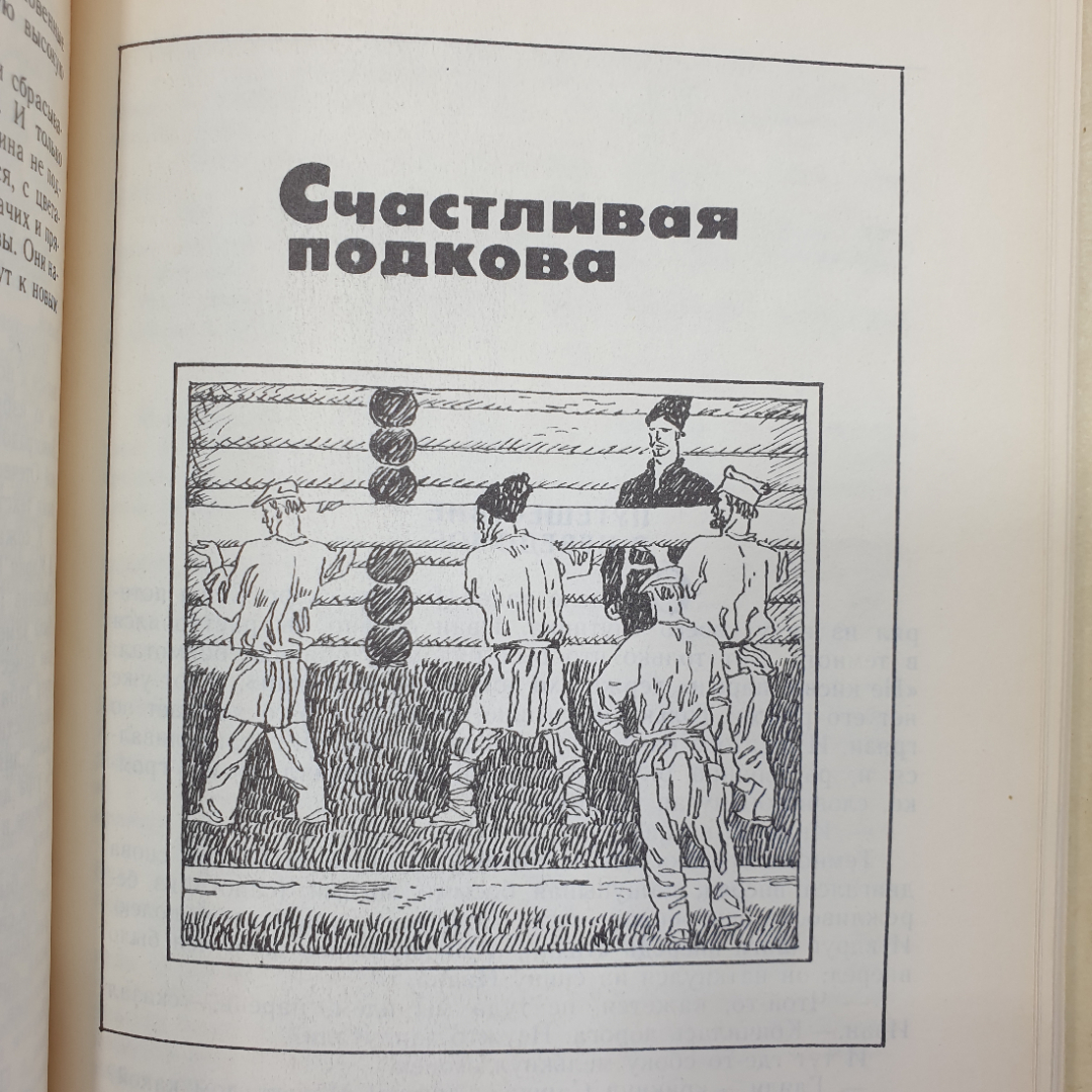 Е. Микулина "Лён и музы", "Счастливая подкова", Москва, издательство Детская литература, 1984г.. Картинка 4