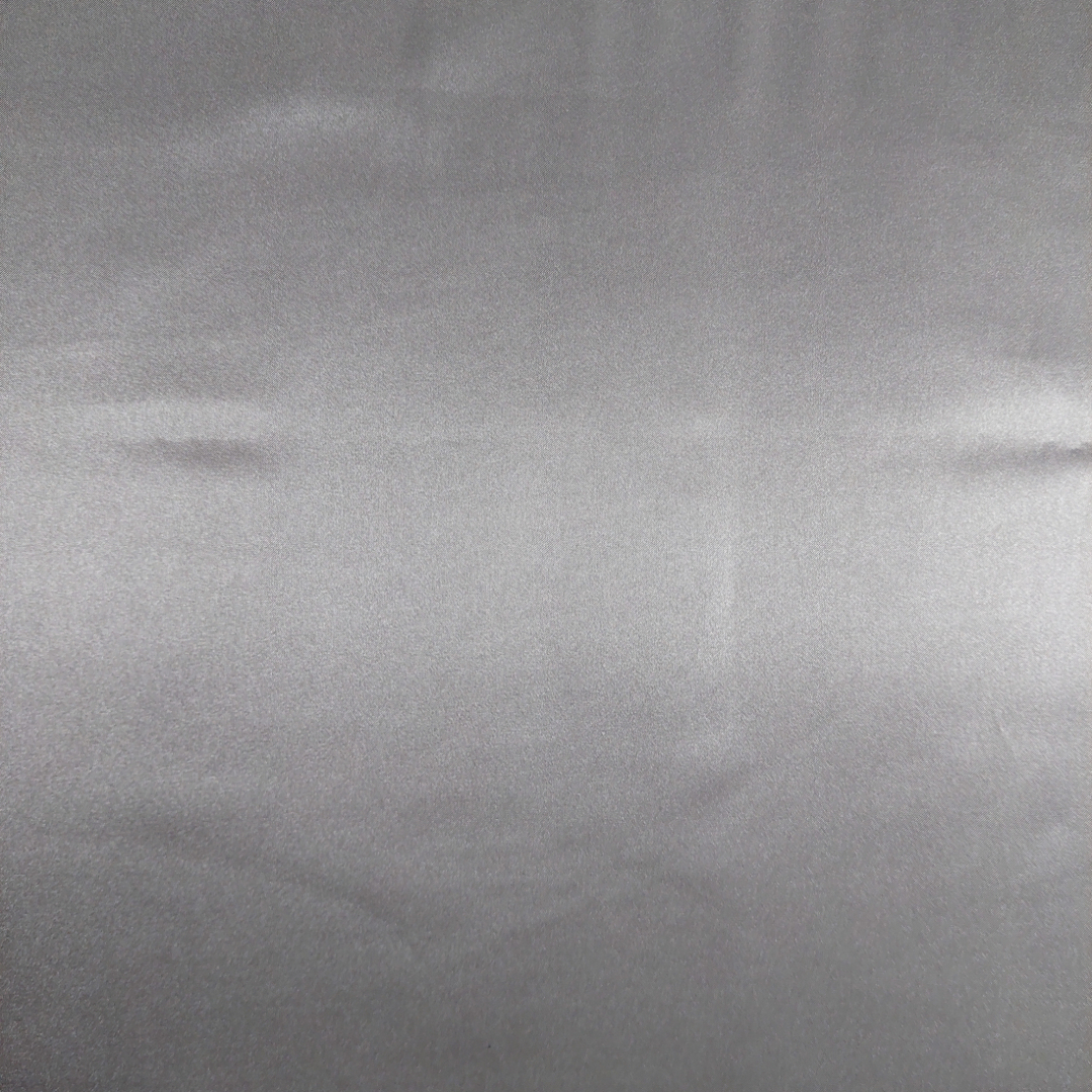 Ткань синтетика, тянется, цвет серебристо-серый, 132х120см.. Картинка 5