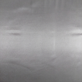 Ткань синтетика, тянется, цвет серебристо-серый, 132х120см.. Картинка 5