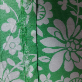 Ткань для платья (х/б), цветочный орнамент, 78х200см. СССР. Цена за 1 отрез.. Картинка 3