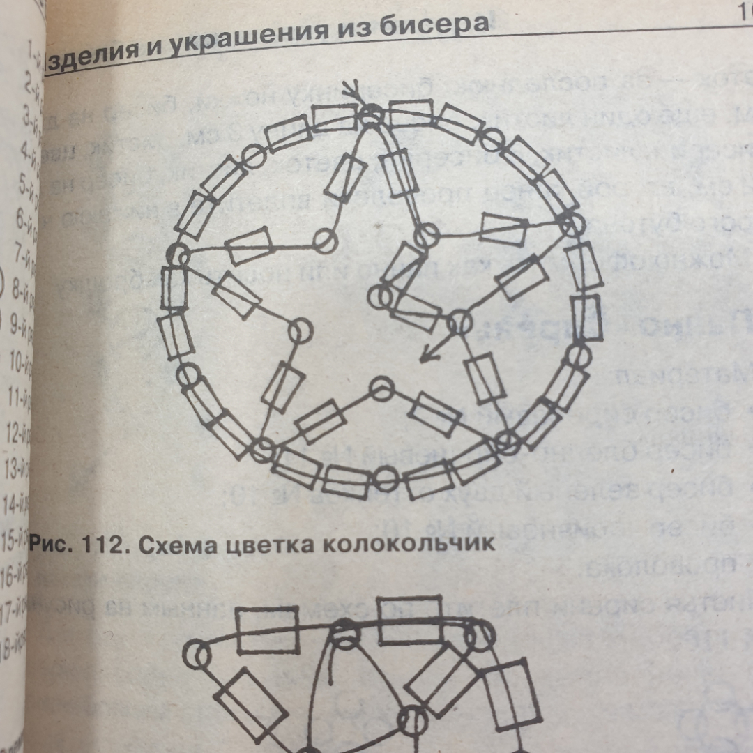 И.В. Андрющенко, Т.А. Коваленко "Техника плетения бисером", издательство Сталкер, Москва, 2006г.. Картинка 5