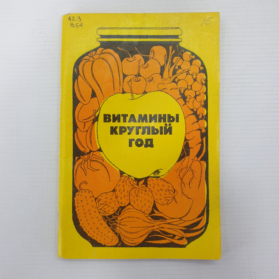 К.С. Петровский, Д.П. Белоусов, А.С. Беляева, Н.Н. Смирнова "Витамины круглый год", 1984г.. Картинка 1