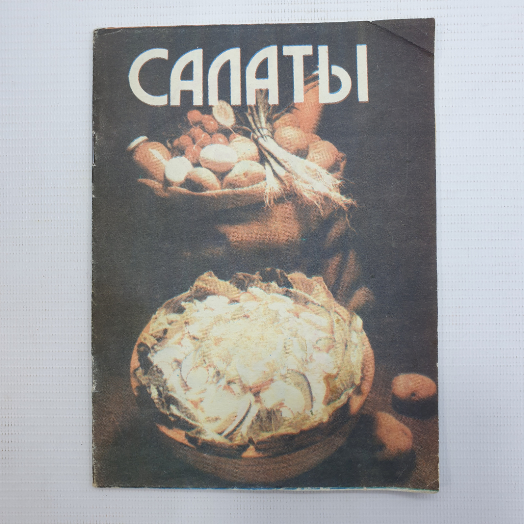 Книга "Салаты. 100 рецептов". Картинка 1