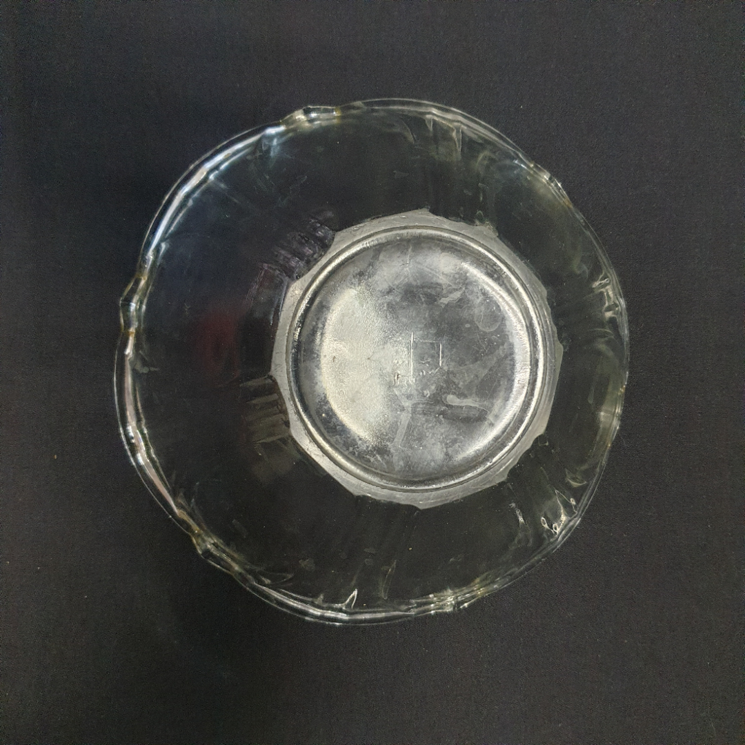 Ваза (фруктовница), стекло, СССР. Картинка 5