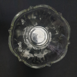 Ваза (фруктовница), стекло, СССР. Картинка 2