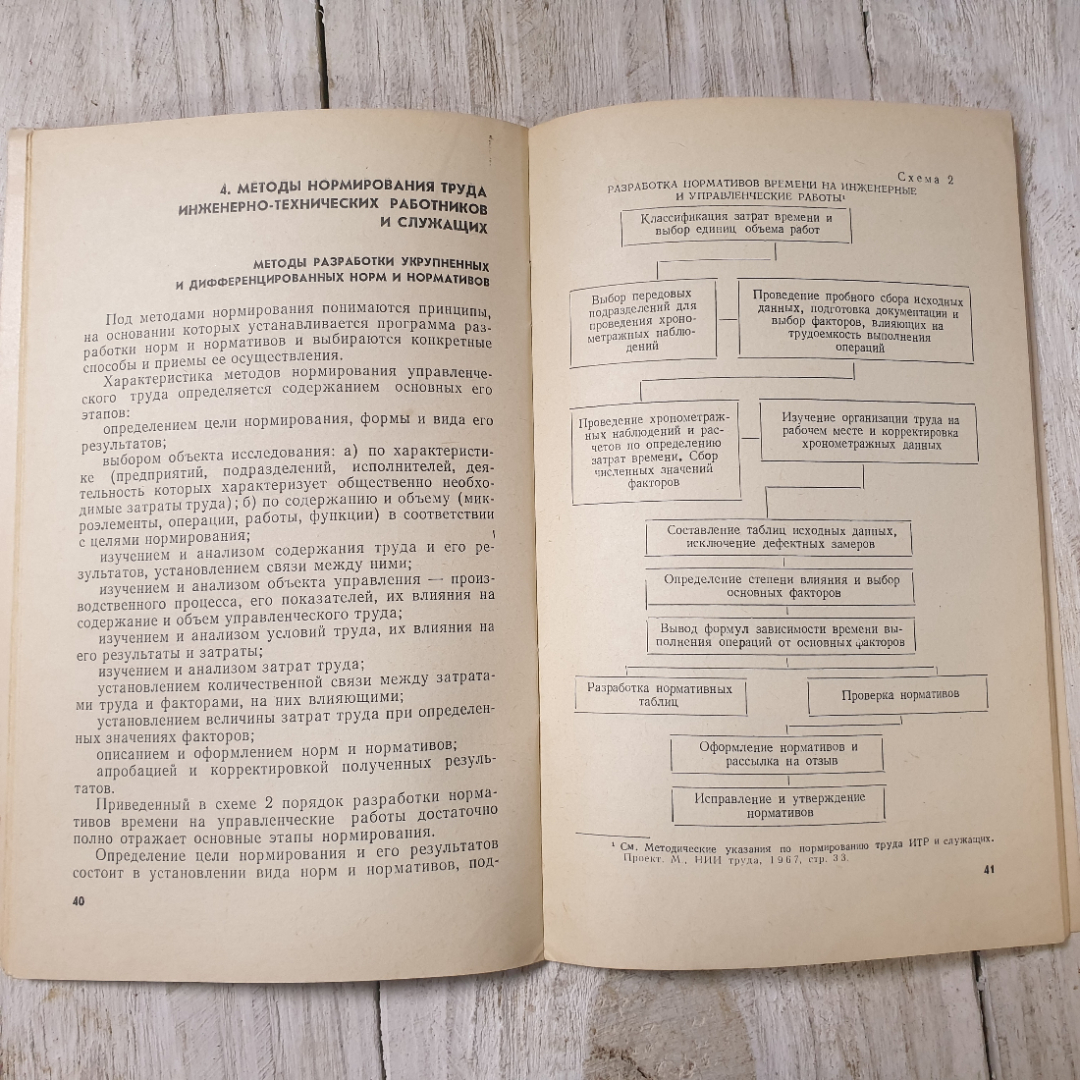 Основы нормирования управленческого труда на пром.предприятиях, В.С.Рапопорт, Экономика,1968. Картинка 5