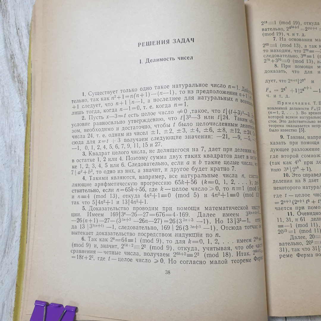 250 задач по элементарной теории чисел, В.Серпинский, из-во Просвещение, Москва, 1968. Картинка 9