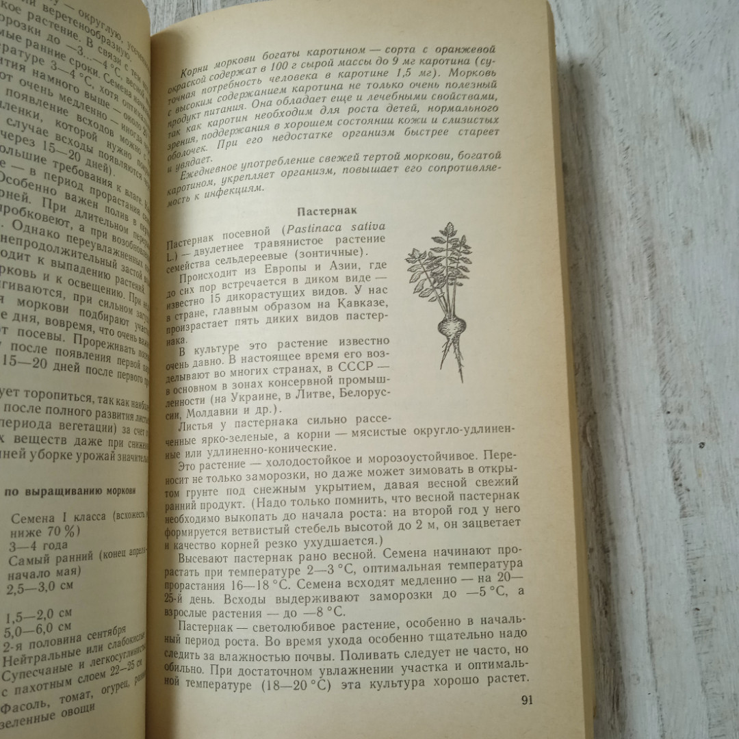 Погода, огород и сад любителя, А.И.Коровин, О.Н.Коровина, из-во Гидрометеоиздат, Ленинград, 1989. Картинка 7