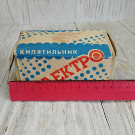 Электрокипятильник дорожный "Вятка", в коробке. Картинка 4