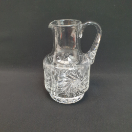 Винтажный кувшин, хрусталь 2 л, СССР