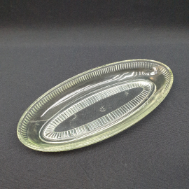 Селедочница УСЗ, стекло. Винтаж СССР