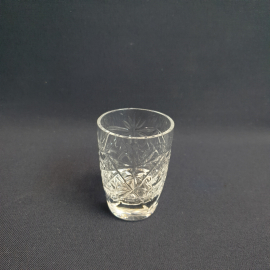 Стопка хрустальная. винтаж СССР. Цена за 1 шт