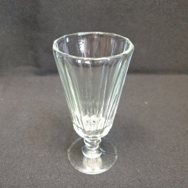 Лафитник старинный, Дятьковский хрустальный завод, стекло