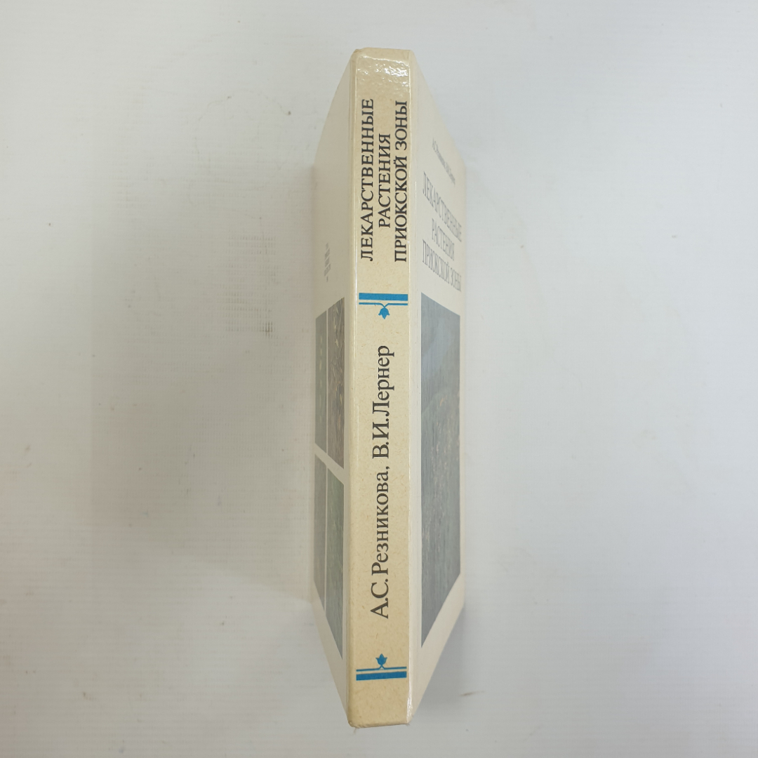 А.С. Резникова, В.И. Лернер "Лекарственные растения Приокской зоны", 1986г.. Картинка 3