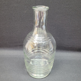 Графин-штоф Уршельский завод, стекло, отсутствует пробка. Винтаж, СССР.