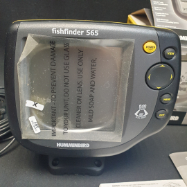 Эхолот Humminbird Fishfinder 565, новый, с документами, в коробке. США. Картинка 2