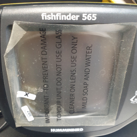 Эхолот Humminbird Fishfinder 565, новый, с документами, в коробке. США. Картинка 4