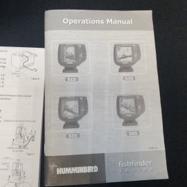 Эхолот Humminbird Fishfinder 565, новый, с документами, в коробке. США. Картинка 5