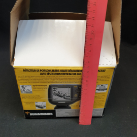 Эхолот Humminbird Fishfinder 565, новый, с документами, в коробке. США. Картинка 14