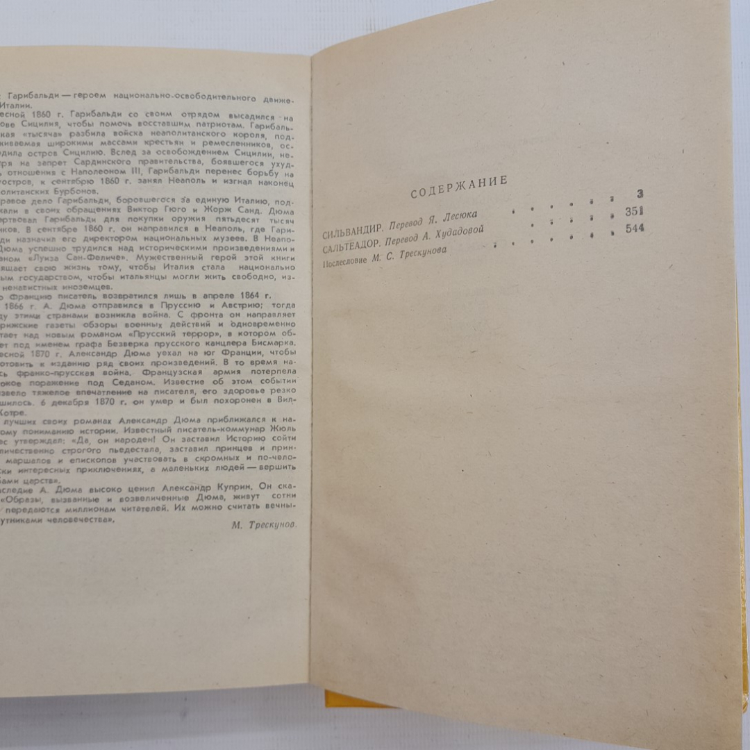 Сильвандир•Сальтеадор А.Дюма "Сеймъ" 1992г.. Картинка 2