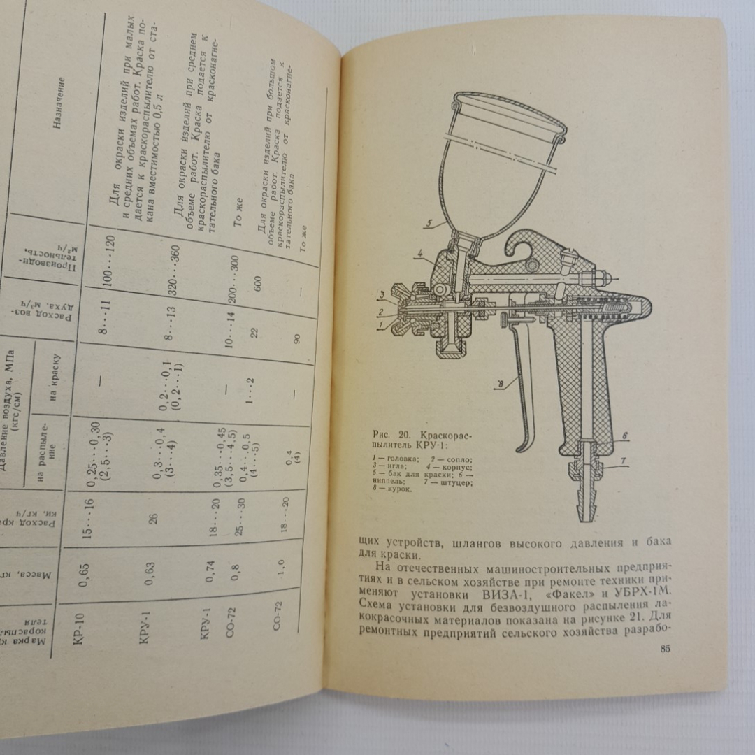 Защита сельскохозяйственной техники от коррозии Б.П.Яковлев "Колос" 1982г.. Картинка 4