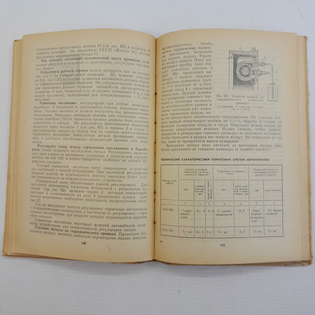 Практикум по автомобилю. В.П.Беспалько, М.И.Ерецкий, З.В.Розен, "Просвещение", 1971г. Картинка 8