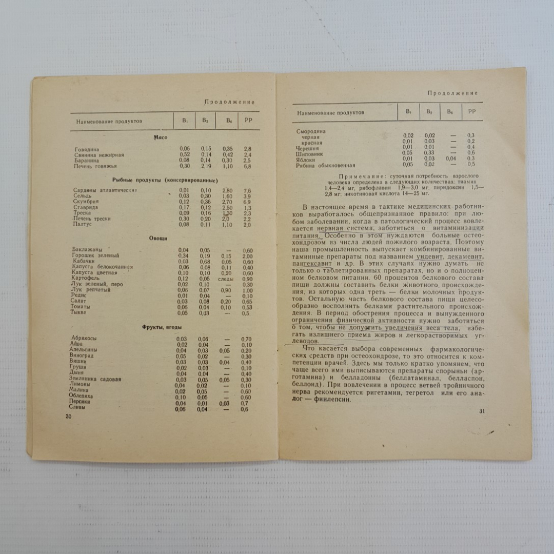 Шейный остеохондроз • Профилактика и лечение Н.И.Спиридонов 1983г.. Картинка 4