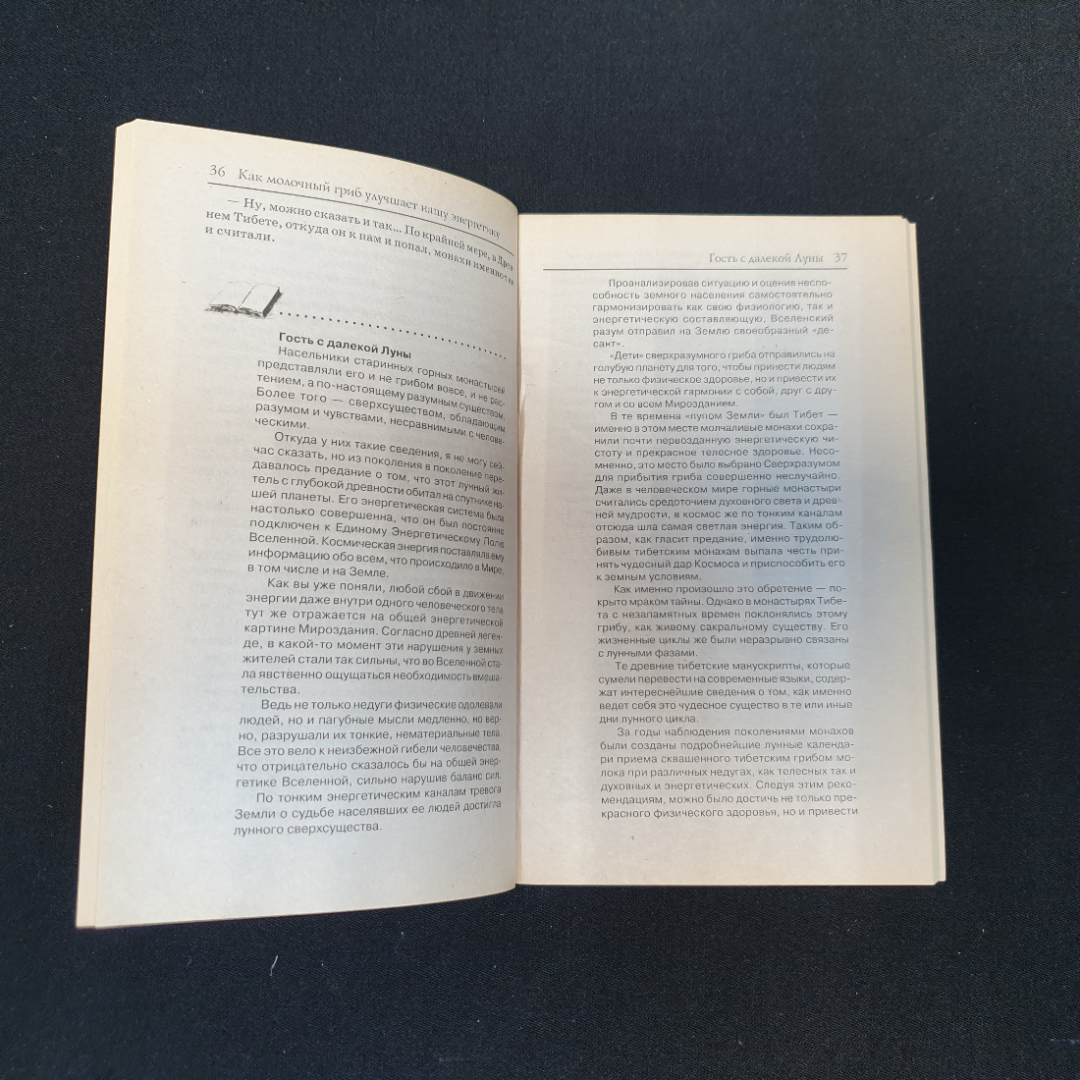Тибетский гриб: Новые возможности, усиленные луной. Чуднова А. Изд. АСТ, 2010г. Картинка 3