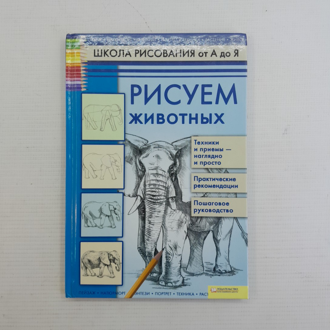 Купить Школа рисования от А до Я • Рисуем животных. А.А.Марковская, 2012г в  интернет магазине GESBES. Характеристики, цена | 76041. Адрес Московское  ш., 137А, Орёл, Орловская обл., Россия, 302025