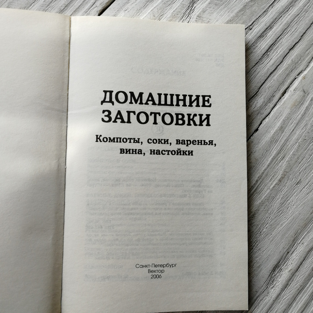 Домашние заготовки "Вектор" 2006г.. Картинка 2