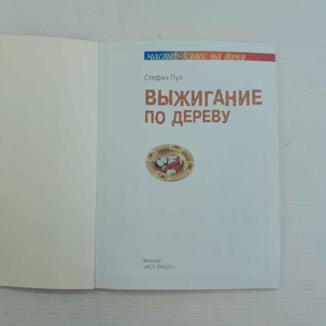 Выжигание по дереву • Мастер класс на дому С.Пул "Аст-Пресс" 2013г.. Картинка 2