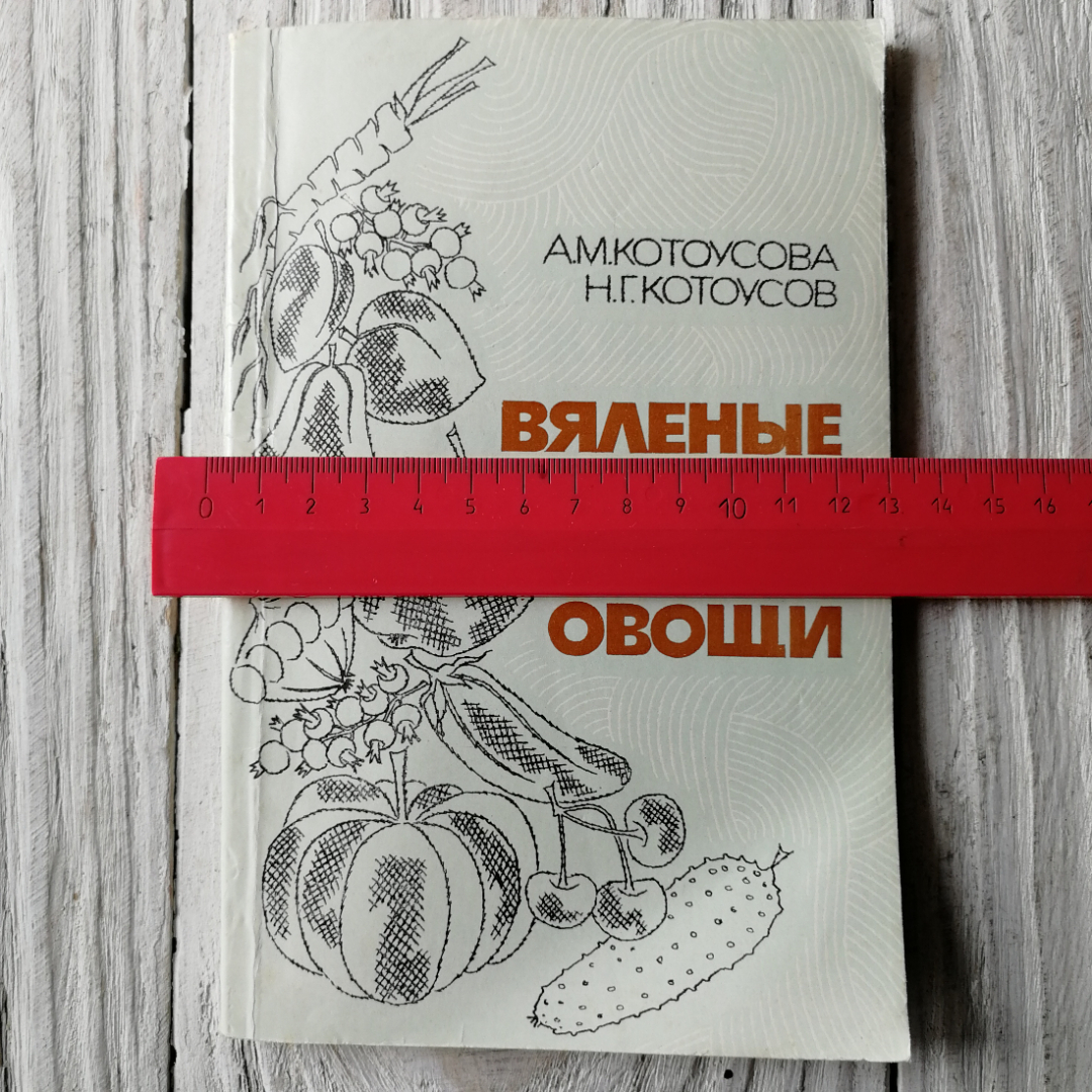 Вяленые фрукты и овощи А.М.Котоусова, Н.Г.Котоусов "Россельхозиздат" 1984г.. Картинка 4