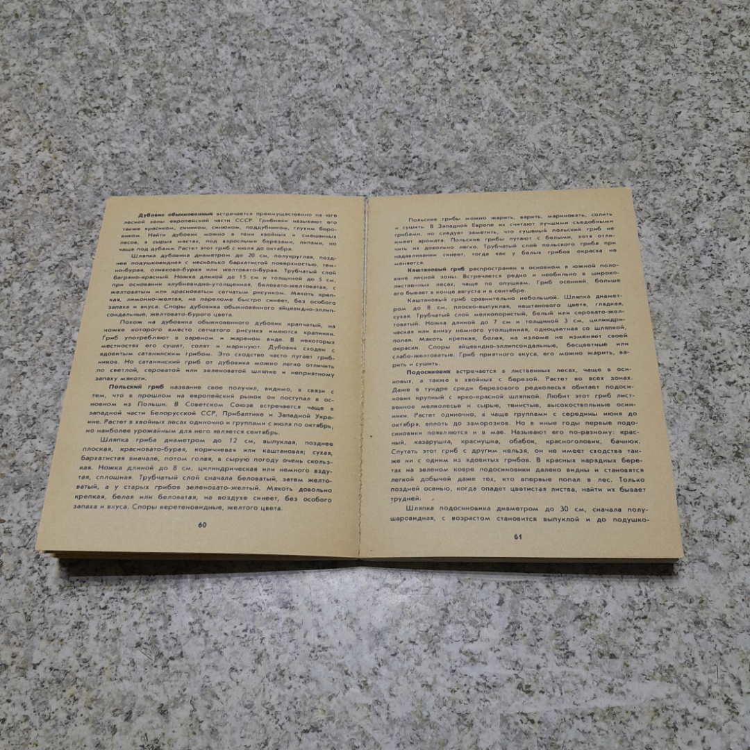 Грибное лукошко изд. 3-е Б.В.Андрест "Лесная промышленность" 1984г.. Картинка 4