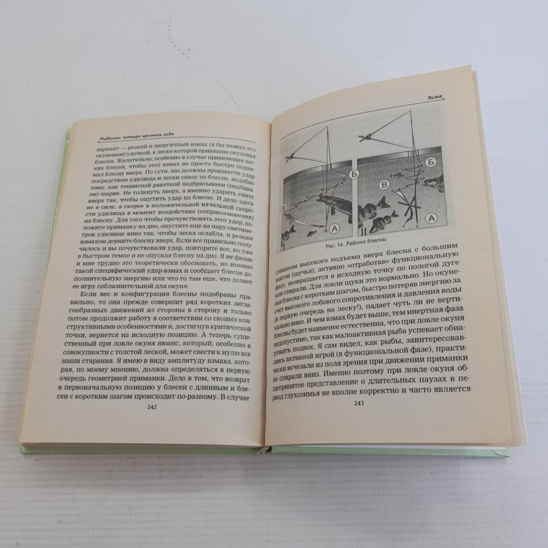 Рыбалка: четыре времени года С.А.Сидоров "Феникс" 2005г.. Картинка 4