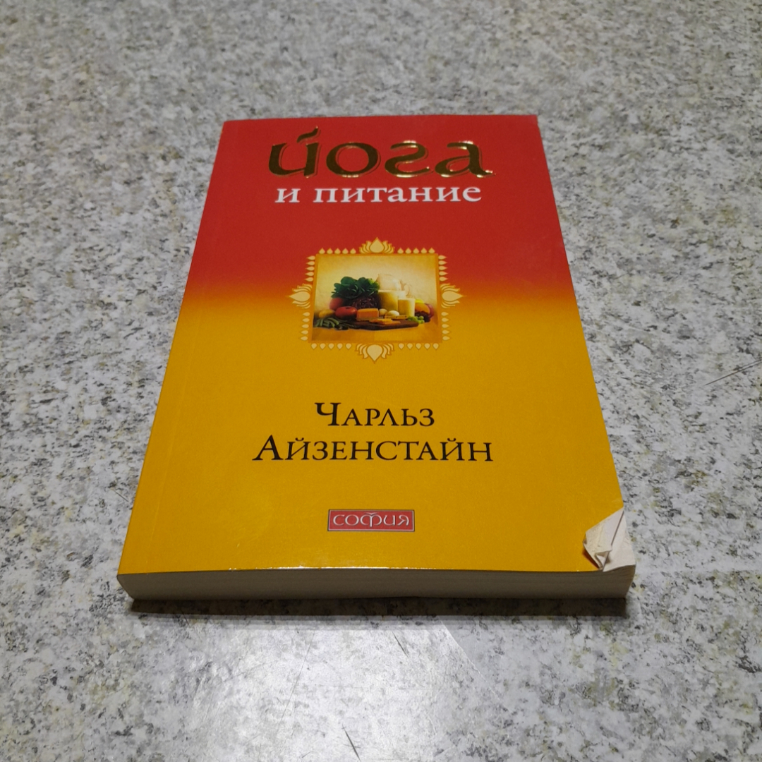 Йога и питание Ч.Айзенстайн "София" 2009г.. Картинка 1