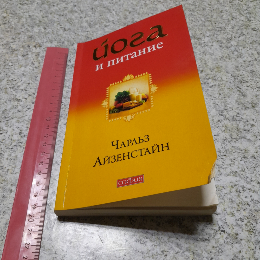 Йога и питание Ч.Айзенстайн "София" 2009г.. Картинка 9