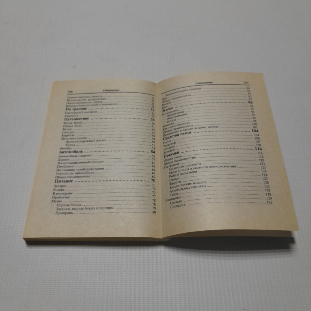 Русско-английский разговорник, издание 4-е. О. Таланов. Изд. Арий, 2009г. Картинка 5