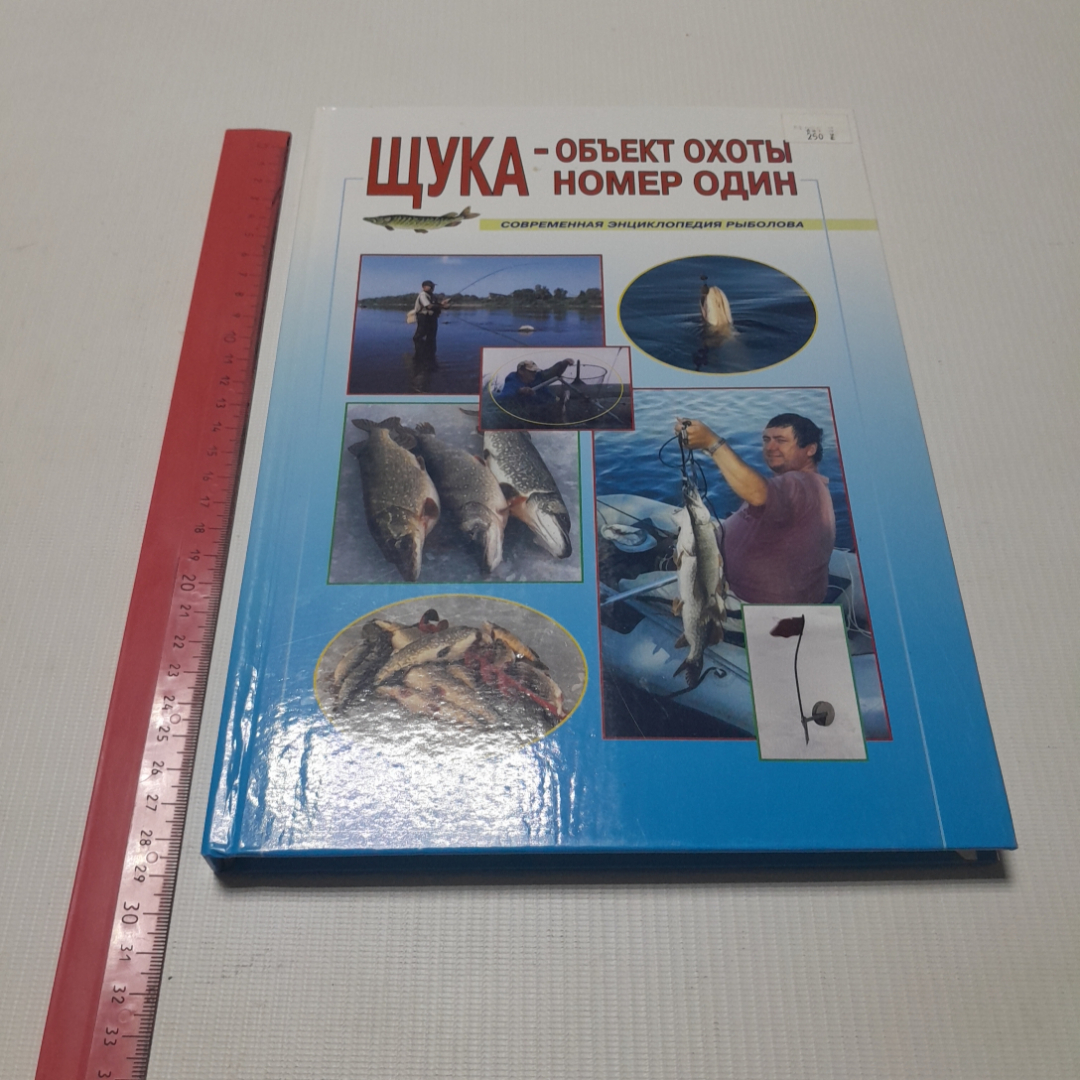 Купить Щука-объект охоты номер один. Издательство Рыбацкая академия, 2003г  в интернет магазине GESBES. Характеристики, цена | 76532. Адрес Московское  ш., 137А, Орёл, Орловская обл., Россия, 302025