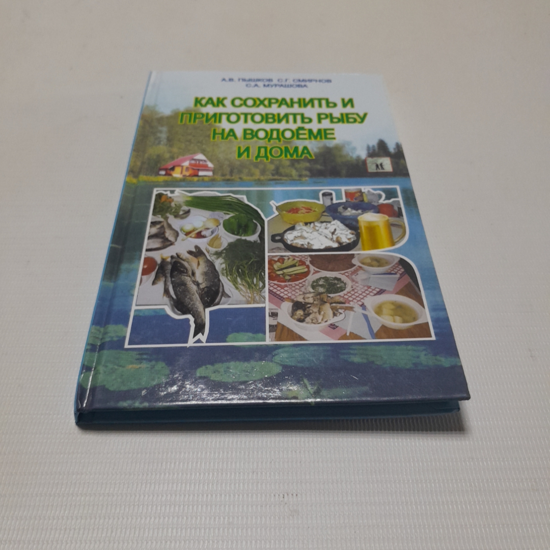 Купить Как сохранить и приготовить рыбу на водоёме и дома. А.В. Пышков.  С.Г. Смирнов, С.А. Мурашова. 2007г в интернет магазине GESBES.  Характеристики, цена | 76552. Адрес Московское ш., 137А, Орёл, Орловская  обл.,