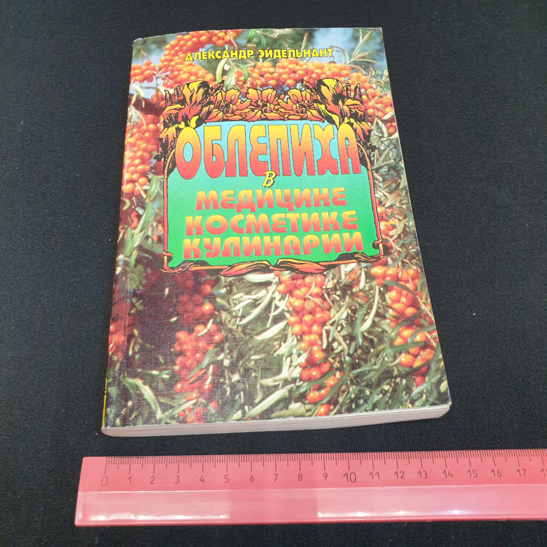 Облепиха в медицине, косметике, кулинарии. А. Эйдельнант. Изд. Крон-пресс, 1998г. Картинка 8