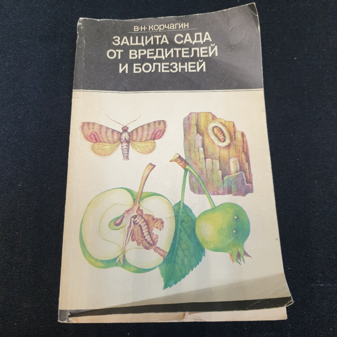 В.Н. Корчагин. Защита сада от вредителей и болезней. Издательство Колос, 1978г. Картинка 1