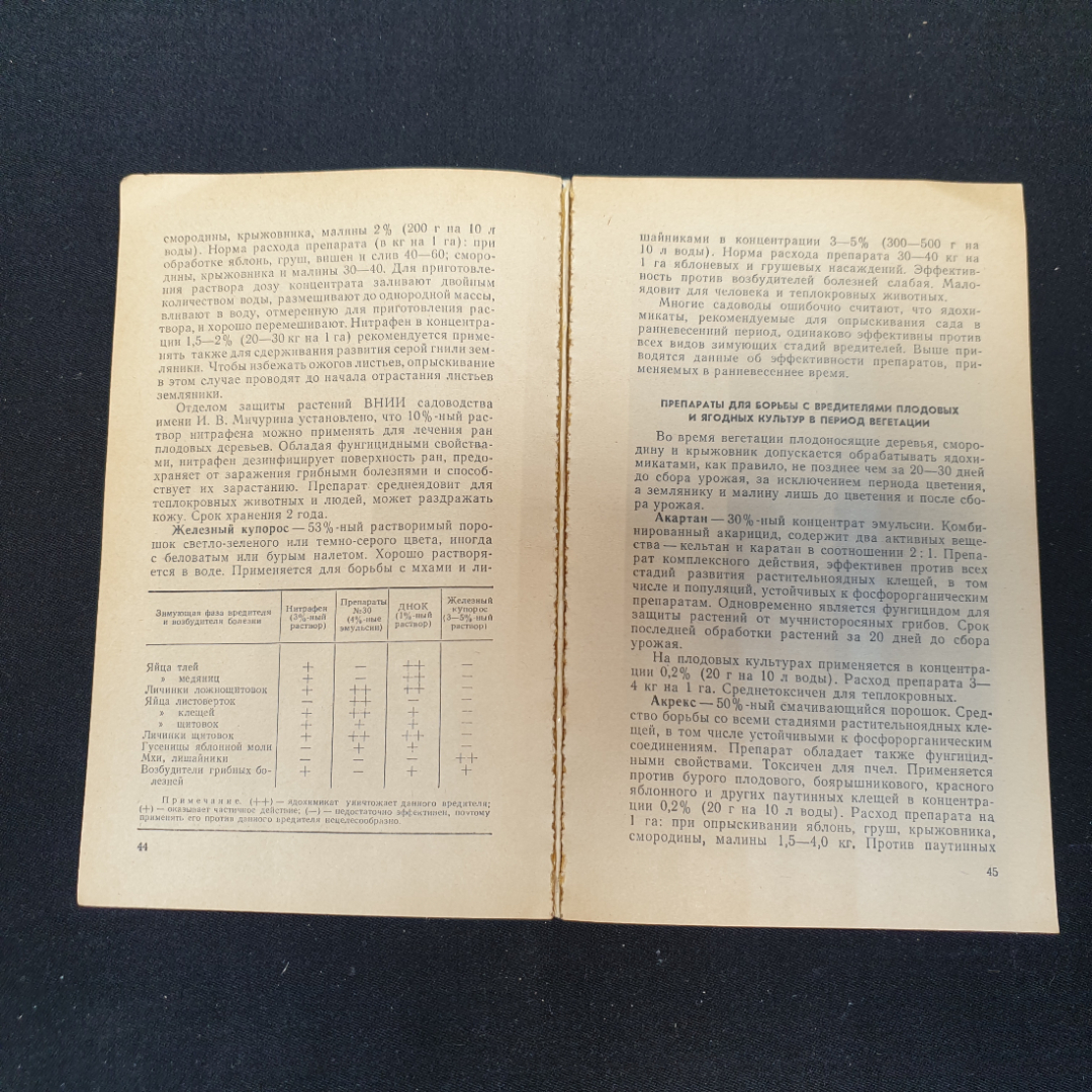 В.Н. Корчагин. Защита сада от вредителей и болезней. Издательство Колос, 1978г. Картинка 3