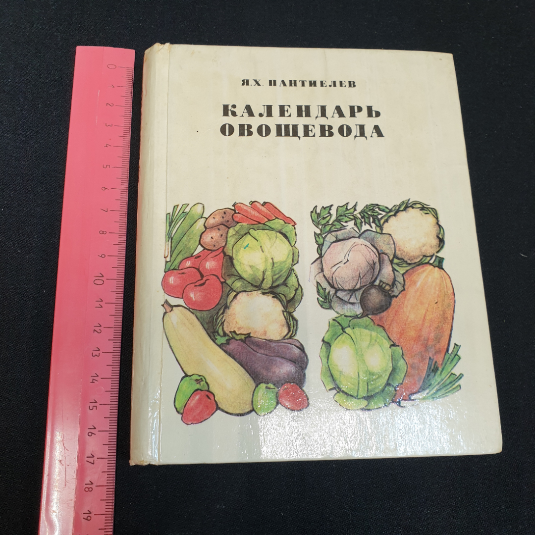 Календарь овощевода. Я.Х. Пантиелев. Россельхозиздат, 1981г. Картинка 11