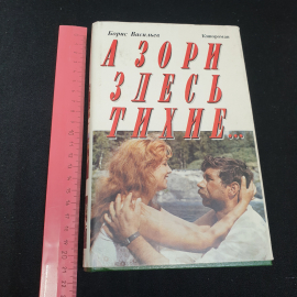 Борис Васильев. А зори здесь тихие. Не стреляйте в белых лебедей. Издательский дом Дрофа, 1993г. Картинка 11