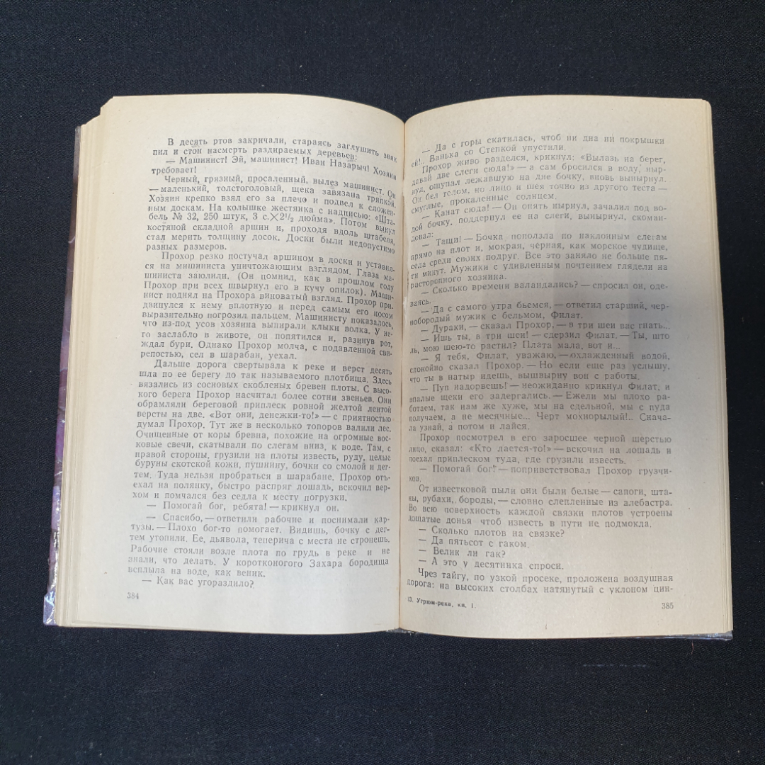 Вячеслав Шишков. Угрюм-река, роман в двух томах, том 1. Рипол, 1993г. Картинка 5