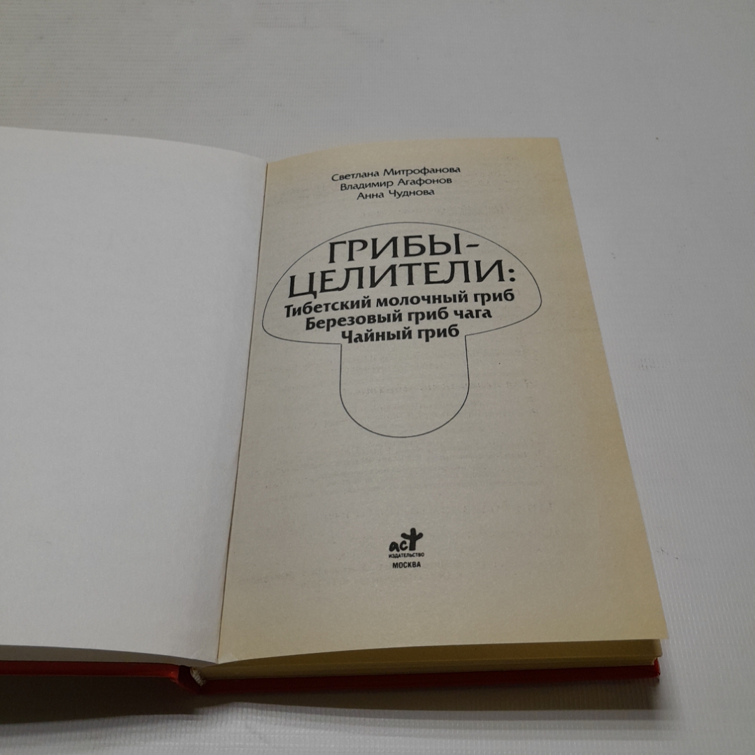 Грибы-целители. С. Митрофанова, В. Агафонов, А. Чуднова. Изд. АСТ, 2010г. Картинка 2