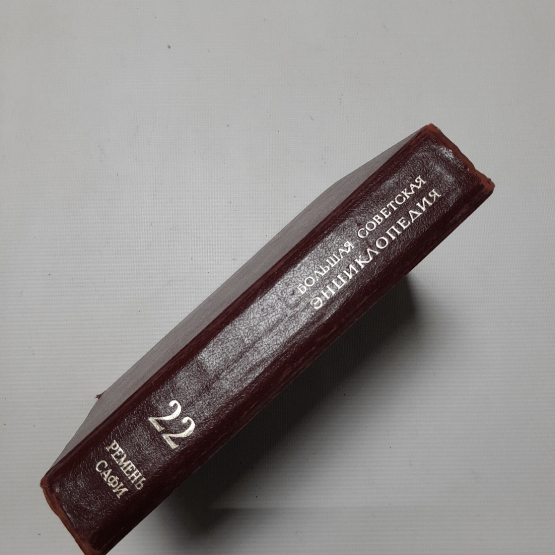 Большая советская энциклопедия (22 ремень - сафи), Москва, 1975 г. Картинка 7