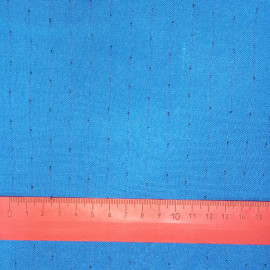 Ткань для платья, немного тянется 86х220 СССР ( имеется пятно). Картинка 5