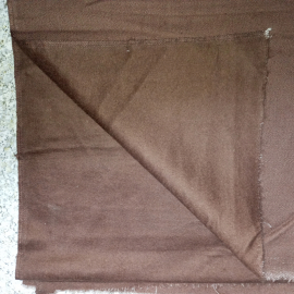 Ткань фланель коричневая 68х210 см СССР. Картинка 5